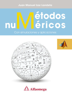 cover image of Métodos numéricos